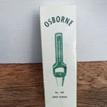Vintage C.s. Osborne No 149 Arch Punch 3/8 In. Hole Cutter Made Usa. Fixed Price $15.95.