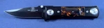 Tiger Usa 1ST Production Run Limited Spring Assist Open 8" Knife P-1109-BSE. Fixed Price $29.88.