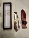 Schrade Uncle Henry Pro Hunter Mini Staglon Fixed Blade Knife + Sheath, Lnib. Fixed Price $44.99.