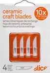 Slice Craft Knife Blades Curved Edge Rounded Tip (10520). Fixed Price $26.04.
