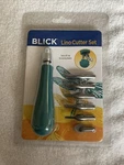 Cutter Set Steel Assortment Linoleum Block Printing By Blick Art Tool New!. Fixed Price $11.00.