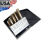 Norseman 10PC Spiral Point Tap Set Nf/nc Hss 1/4 To 1/2 Made Usa SP-10T 61610. Fixed Price $134.99.