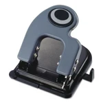 Officemate 815964 Desktop 2-HOLE Eco-punch, 1/4" Holes, Black/gray/green. Fixed Price $24.50.