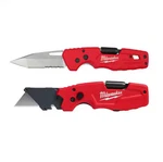 Fastback 5-IN-1 Folding W/ 3 In. Blade & 6-IN-1 Utility KNIFE2-PCS. Fixed Price $38.97.