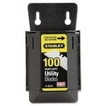 Stanley Wall Mount Utility Knife Dispenser With Blades, 100/PACK. Fixed Price $27.59.