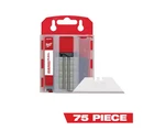 Milwaukee Pc General Purpose Utility Knife Blades With Dispenser 48-22-1975. Fixed Price $22.10.