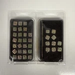1/4" Alphabet Number Stamp Kit For Leather Crafts 4903-01, 4904-00 Tandy. Fixed Price $19.00.