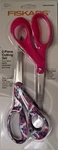 Fiskars 194512-1023 8" Designer Scissors Pc Pack Assorted Colors. Fixed Price $14.00.