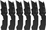 Lichamp 6-PACK Folding Utility Knife, Quick-change Box Cutter With Razor Blades. Fixed Price $42.68.