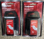 Husky Hook Utility Blade Dispenser (2BOX Of 75-PACK). Fixed Price $34.99.