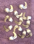 Finger Knives Knife Yarn Twine String Made U.s.a. Package Of 12 Bates #6. Fixed Price $12.50.