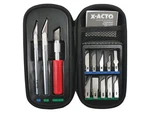 X-acto X5285 Basic Knife Set W/soft Zipper Case. Fixed Price $39.71.