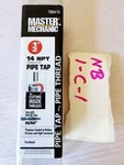 Master Mechanic 788416 1/2" 14 Npt Pipe Tap. Fixed Price $12.00.