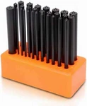 Horusdy 28PC Center Punch Transfer Set Steel Machinist Thread Tool Stand. Fixed Price $19.99.