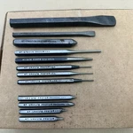 Lot 12 Vtg Proto Proffessional Center Punches & Chisels 47 41 37 *read*. Fixed Price $34.95.