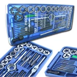 40 Pc Sae Tap & Die Set Bolt Screw Extractor/puller Removal Threading Threads. Fixed Price $25.99.