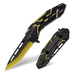 Funbro Pocket Knife For Men, Cool Folding With 3.4 Stainless Steel. Fixed Price $34.77.