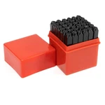 Number And Letter Punch Set Heat-treated Steel For Metal Imprinting. Fixed Price $31.95.