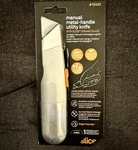 Brand New Slice 10490 Manual Metal Handle Utility Knife. Fixed Price $15.99.