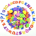 Coopay Self-adhesive Foam Letter Alphabet Number Stickers Assorted Colorful. Fixed Price $17.50.