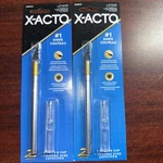 X-acto Series Knife Zirconium Nitride Coated Blade Xacto NO.11 XZ3601 Lot Of 2. Fixed Price $14.98.