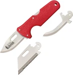 Cold Steel Click-n-cut Hunter Lockback Folding Stainless Pocket Knife 40AT. Fixed Price $26.95.