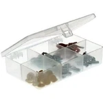 Plano Six Pocket Stowaway 6 Compartment, Clear. Fixed Price $20.99.