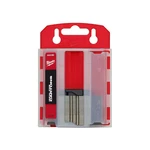Milwaukee Tool 48-22-1954 Carton Utility Knife Blades W/ Dispenser, PK50. Fixed Price $17.97.