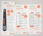 Slice Lot Of 3 Cutters 2X Carton 1X Slim Pen New. Fixed Price $59.99.