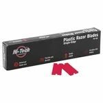 Pc Hi-tech Industries PB100 Plastic Razor Blades Per Box. Fixed Price $17.57.