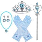 Bibuty Princess Dress Up Accessories Crown Tiara For 3Y-6Y, Blue. Fixed Price $13.35.