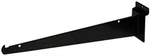 Only Hangers - 12" Slatwall Shelf Bracket With Lip 24 Pcs. Fixed Price $78.83.