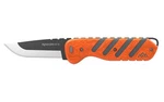 Outdoor Edge Razor Htx 3.5 Floder Folding Knife Gray/orange. Fixed Price $75.99.