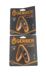 Gerber Mini Paraframe Tanto Folding Knife, 2.1 Blade, 5-1/4 L, Black. Fixed Price $46.00.