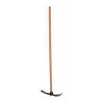 Seymour Midwest 3 1/8 Lb Garden Hoe Mattock, 51 In Wood Handle 85529GRA. Fixed Price $60.37.