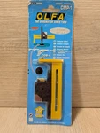 Vtg New CMP-1 Olfa 6" Compass Circle Cutter Hobby, Craft, Models, Light Wood. Fixed Price $19.27.