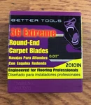 Boxes Better Tools Round Carpet Knife Blades, 100 Per. Fixed Price $155.99.