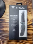 True Swift Edge Replacement Knife 3.5" Fast Flip Handle 6 Blades. Fixed Price $39.99.