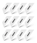 Ceramic Utility Knife Blades 12 Pack, Ultra Sharp & Rust-proof Box Cutter Rep.... Fixed Price $26.32.