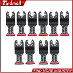 Findmall 10 Pcs Japanese Tooth Oscillating Saw Blades Arc-shaped Edge. Fixed Price $17.93.