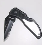 Coast CG004 Knife Lockback W/ Belt Clip 6-5/8" Overall 4-1/8" Closed. Fixed Price $5.00.