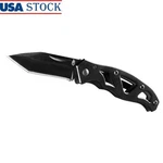Mini Paraframe Folding Knife Tanto Blade Clip Tactical Pocket Tool Lightweight. Fixed Price $20.40.