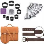 Leather Hole Punch Half-round Craft Tools Cutter For Strap Belt Bag Wallet. Fixed Price $14.98.