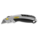 Stanley Instantchange 6-5/8 In. Retractable Utility Knife Black/gray. Fixed Price $14.95.