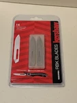 Kershaw Lonerock Rbk Blades Includes 14 Razor Sharp Surgical Precision - 1890RBX. Fixed Price $16.91.