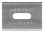 Martor Industrial Blade #92.66 (box Of 100). Fixed Price $178.29.
