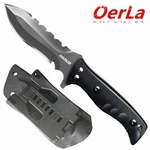 Oerla Tactical Fixed Blade Knives Outdoor Duty Field Knife Double Sided. Fixed Price $29.65.