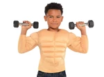 Muscle Shirt Kid's Halloween Costume. Fixed Price $12.99.