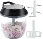 Zhang Xiao Quan Since 1628 Manual Vegetable Chopper, Hand Pull 900ML, Black. Fixed Price $20.41.