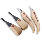Flexcut #KN600 Beginner Palm And Knife Set. Fixed Price $75.96.